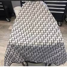 barber cape dior|customize your own barber cape.